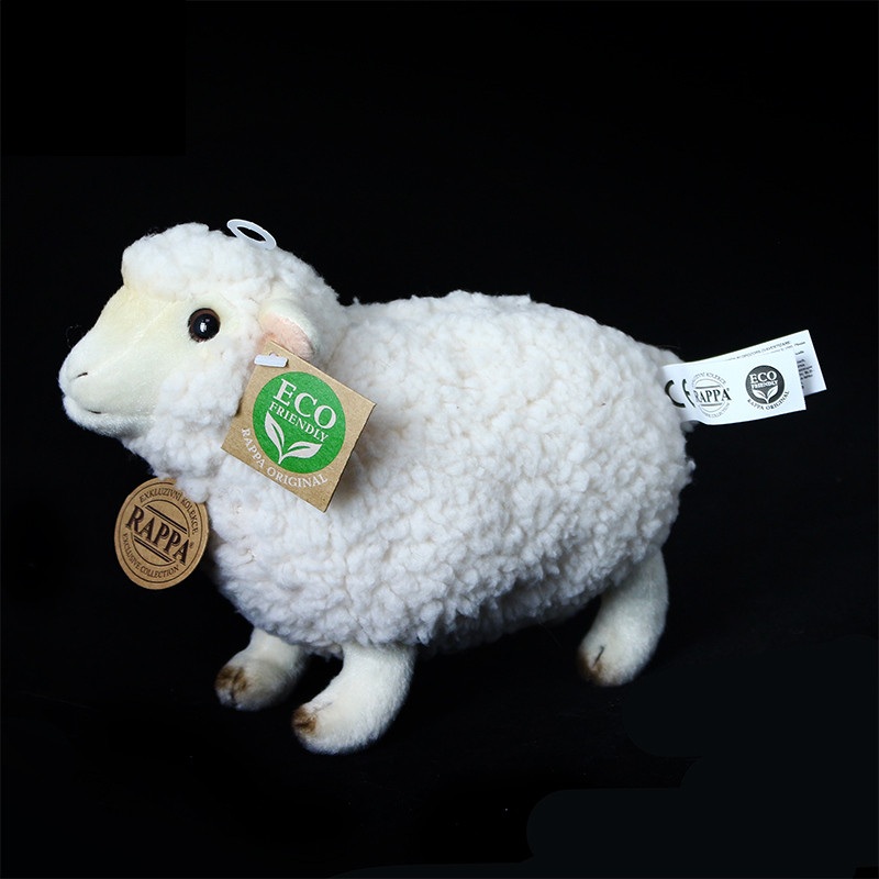 Rappa Oveja de peluche 20 cm ECO-FRIENDLY - Imagen 3