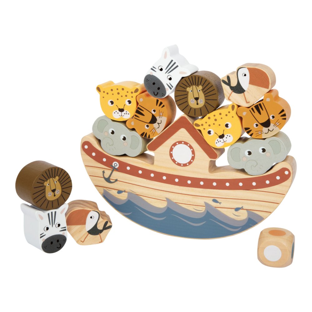 small foot Juego de equilibrio Safari