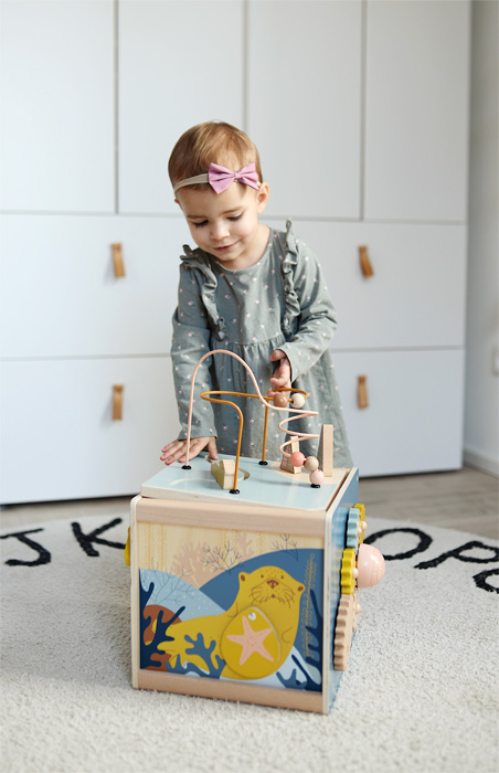 small foot Kostka motoryczna Morze - obrazek 3