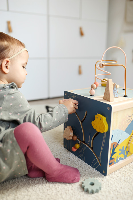 small foot Kostka motoryczna Morze - obrazek 4