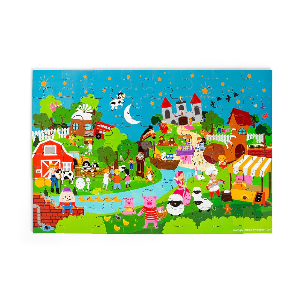 Bigjigs Toys Puzzle Mesés történet