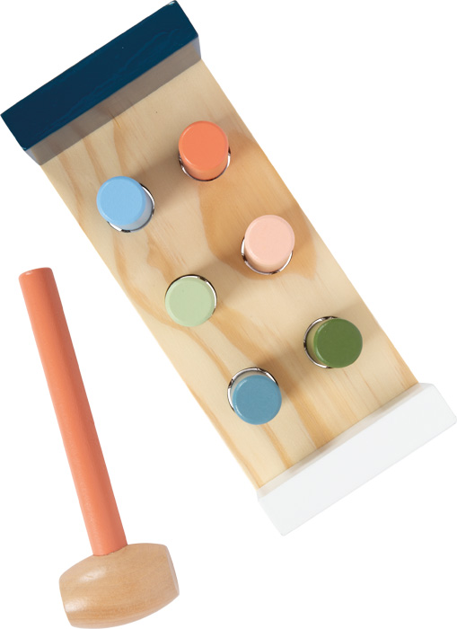 small foot Banco de martillo oso polar Arctic - Imagen 3