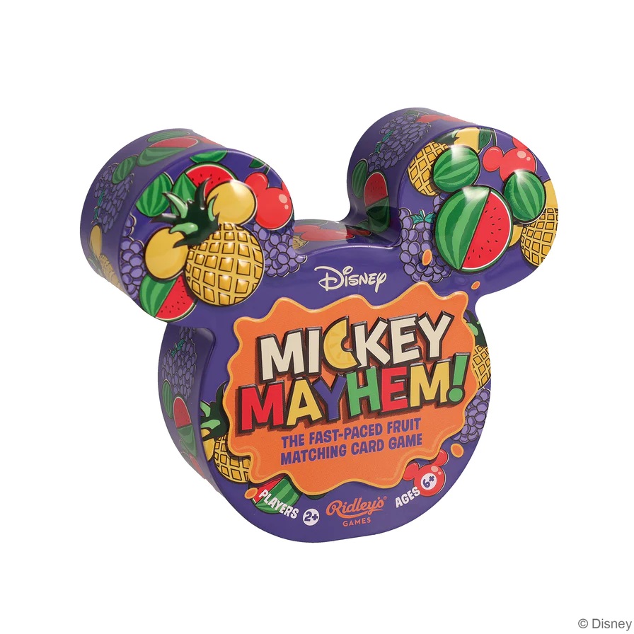 Ridley's Games Disney Mickey's Mayhem! kártyajáték gyümölcsökkel