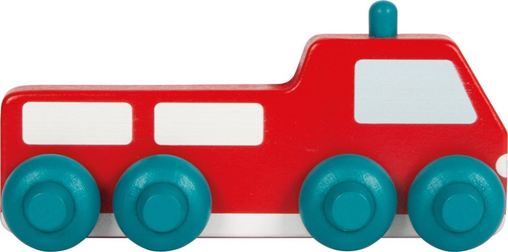 small foot Drewniany tor kulkowy - obrazek 7