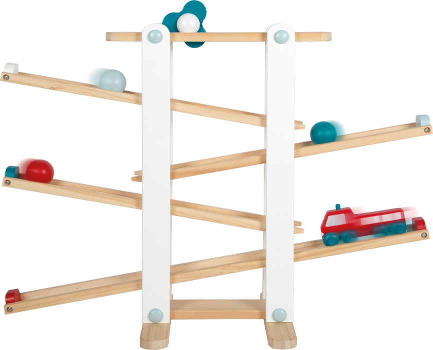 small foot Dřevěná kuličková dráha (obrázek 10)