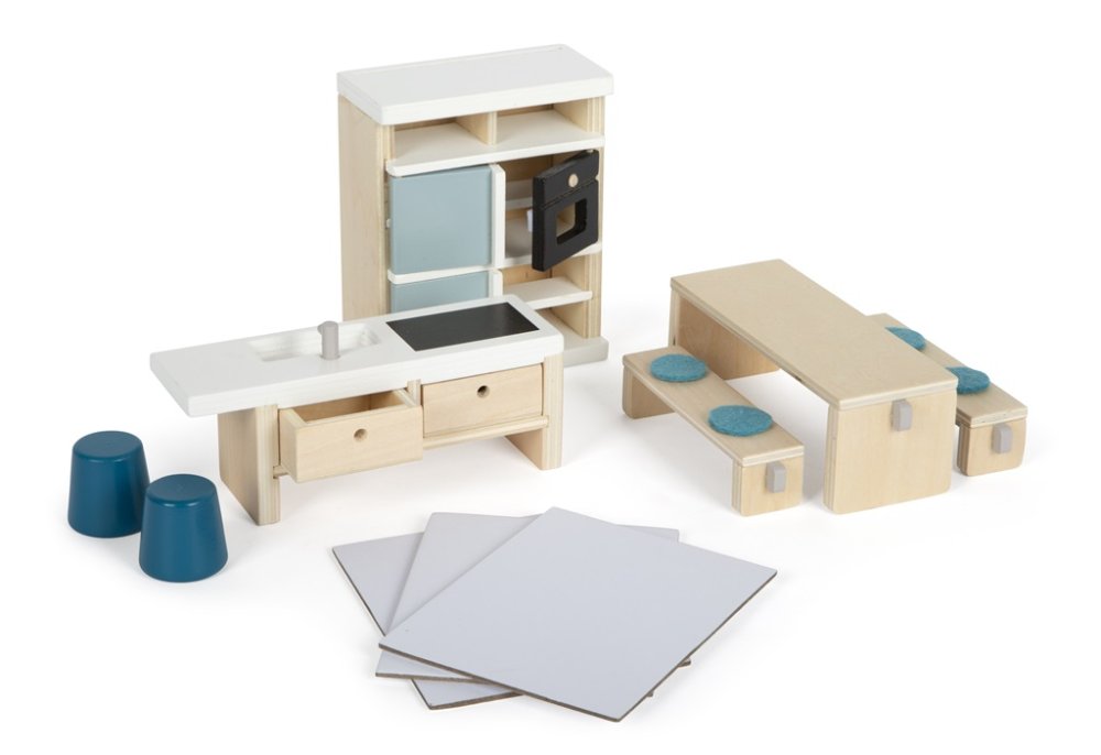 small foot Arredamento per casa delle bambole Cucina