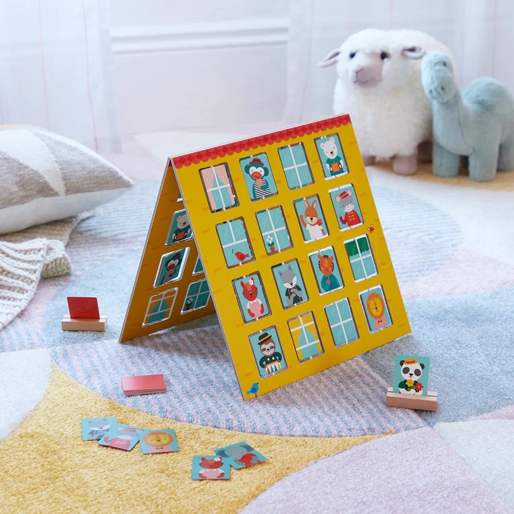 Petit Collage Spiel Wallaby am Fenster – Bild 3