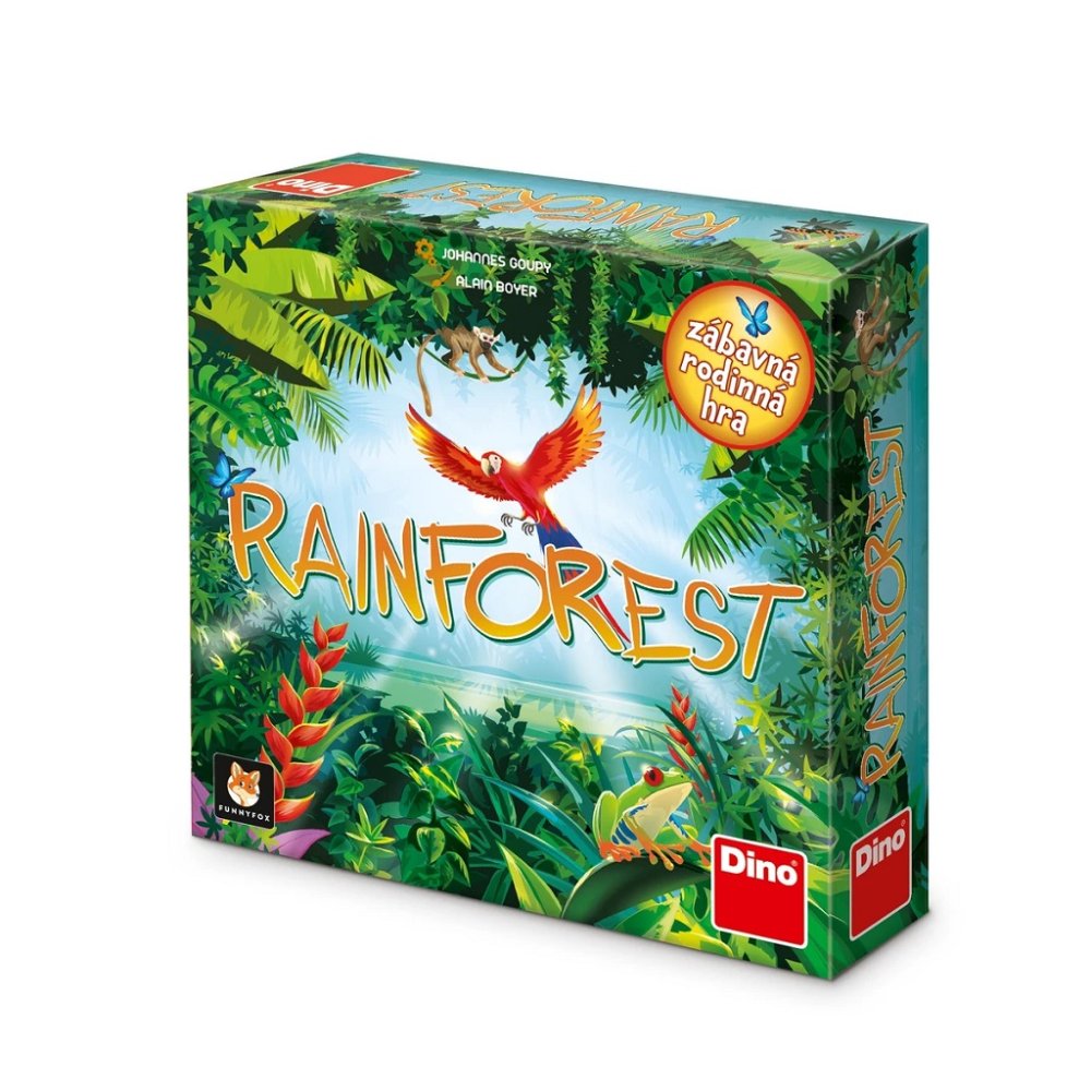 Dino Juego Familiar Rainforest