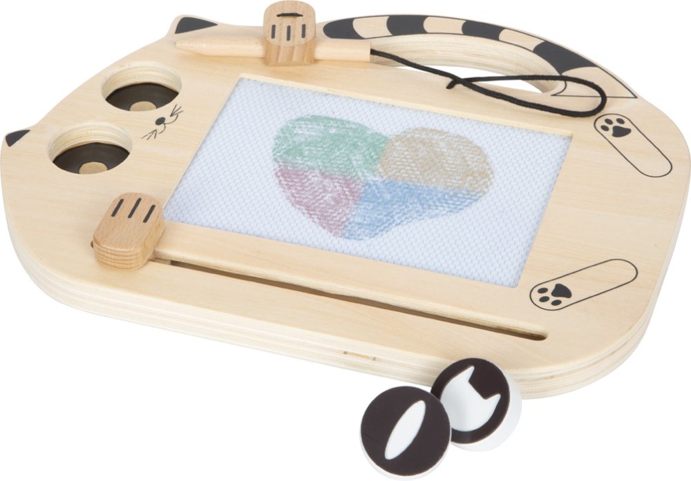 small foot Magnetisches Zeichenbrett Katze – Bild 6