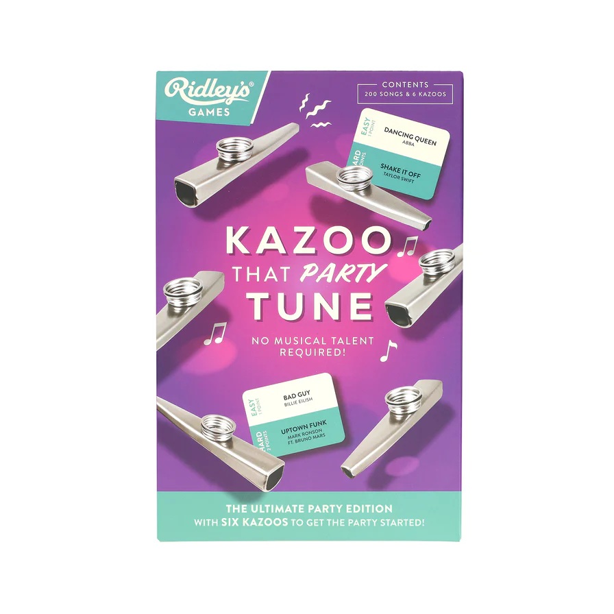 Ridley's Games Kazoo juego musical social