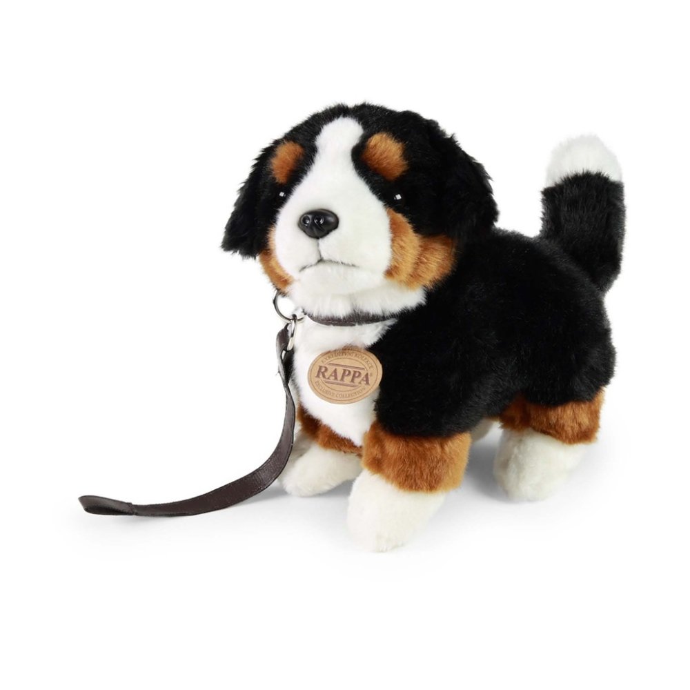 Rappa Chien de montagne en peluche debout 22 cm ECO-FRIENDLY