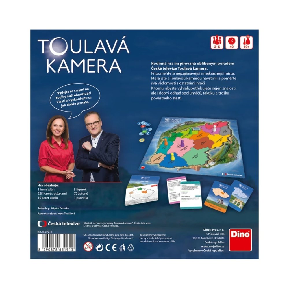 Dino Juego Familiar Cámara Viajera - Imagen 4