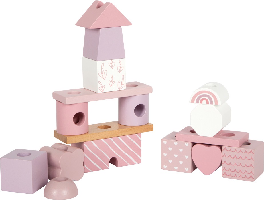 small foot Steckturm Häuschen rosa – Bild 3