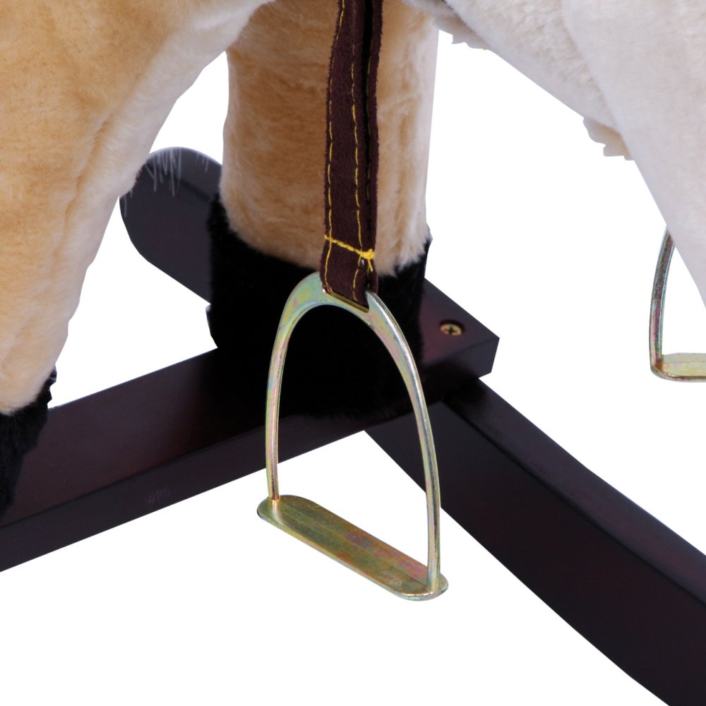 small foot Caballo Balancín Peluche - Imagen 4