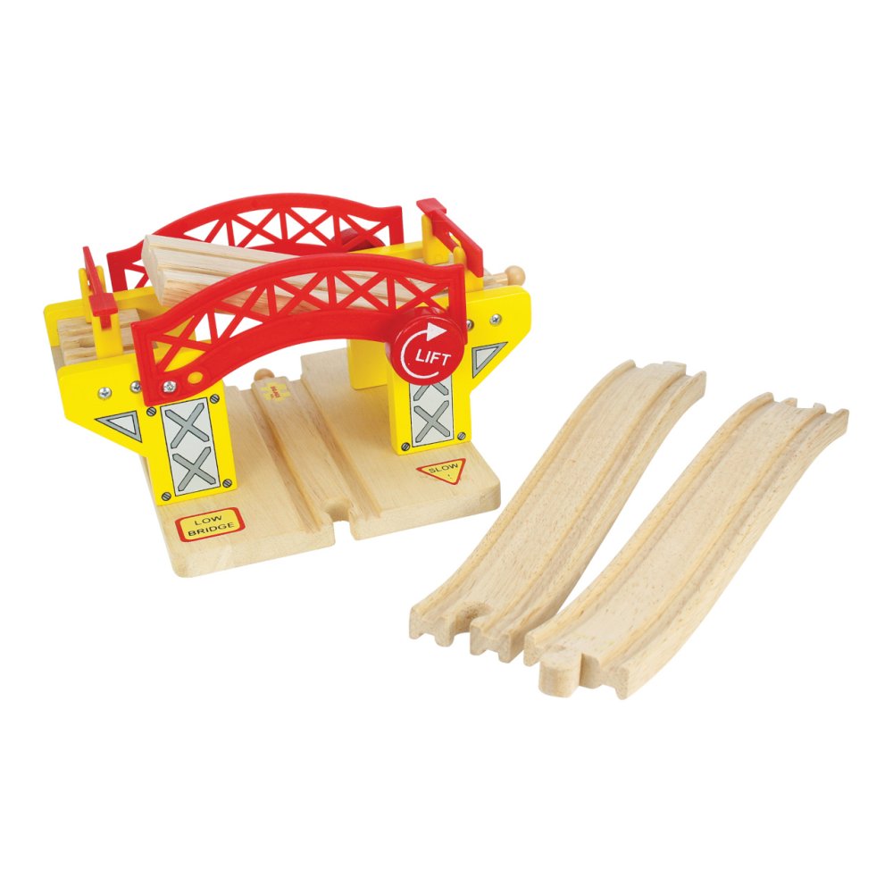 Bigjigs Rail Pont levant