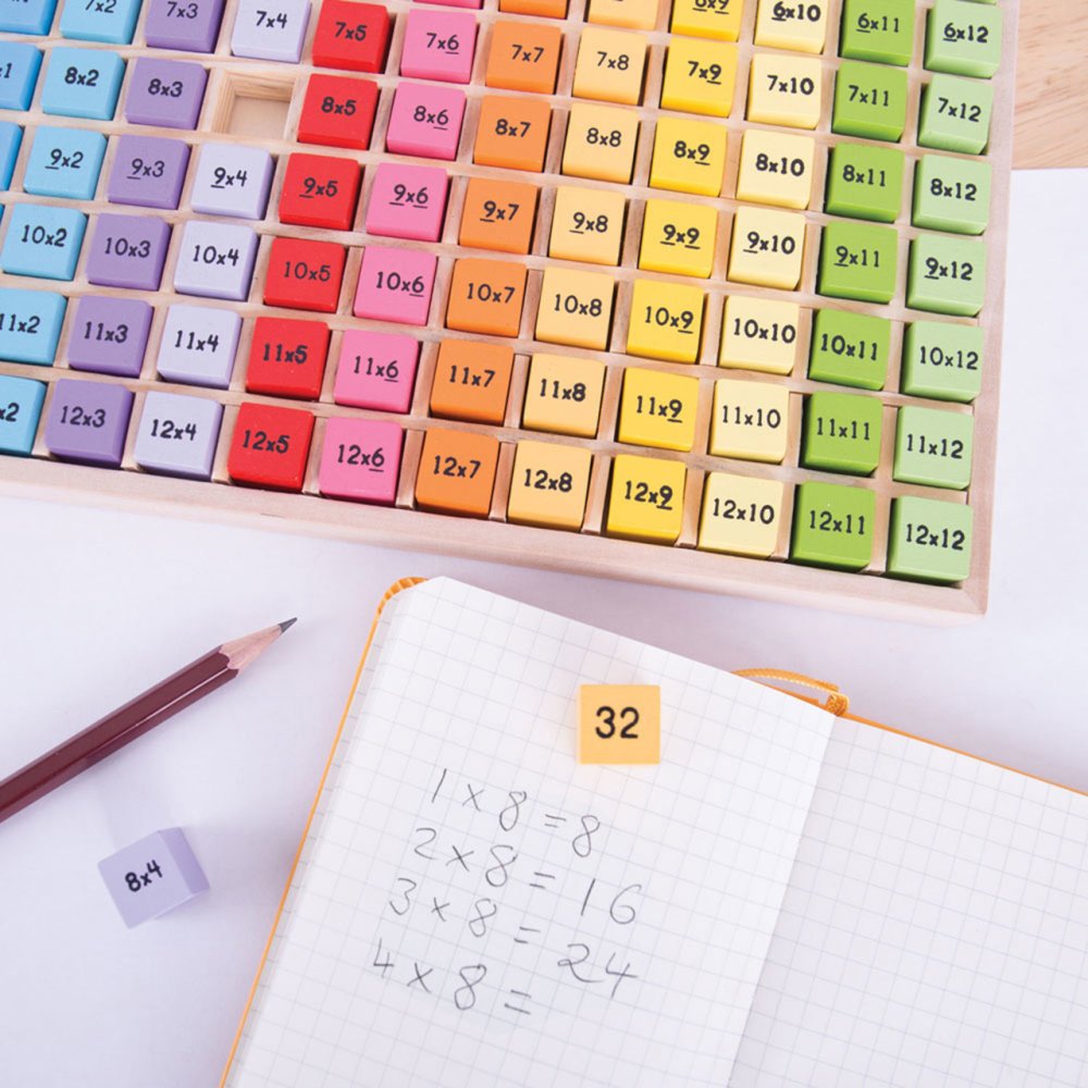 Bigjigs Toys Drewniana tabliczka do liczenia - obrazek 6