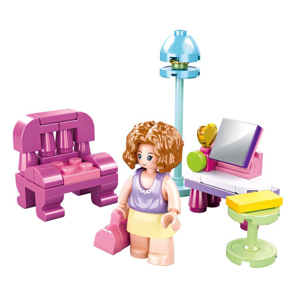 Sluban Girls Dream M38-B0800C Salón