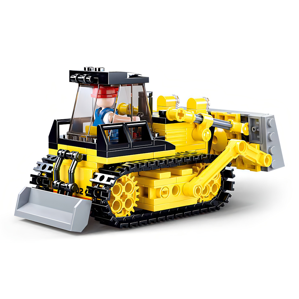 Sluban Town Constructeurs M38-B0802 Bulldozer – Image 3