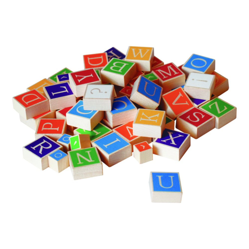 Detoa Drewniany alfabet