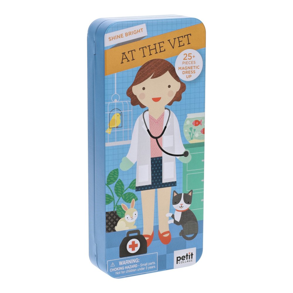 Petit Collage Puzle Magnético Veterinaria - Imagen 3