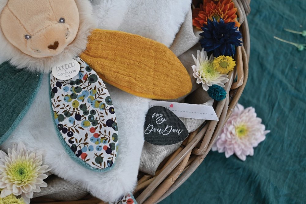 Coffret cadeau Doudou - Peluche lion hochet – Image 6