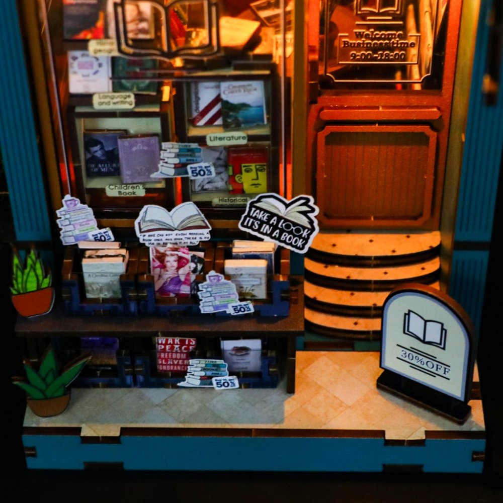 2Kids Toys 3D puzzle Könyvtámasz Könyvesbolt lélek - Image 7