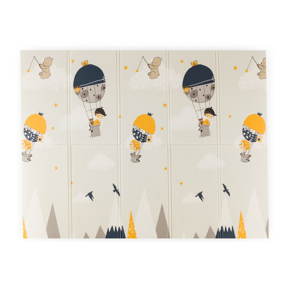 PETITE&MARS Összecsukható játszószőnyeg Campy Mountains&Triangles - Image 3