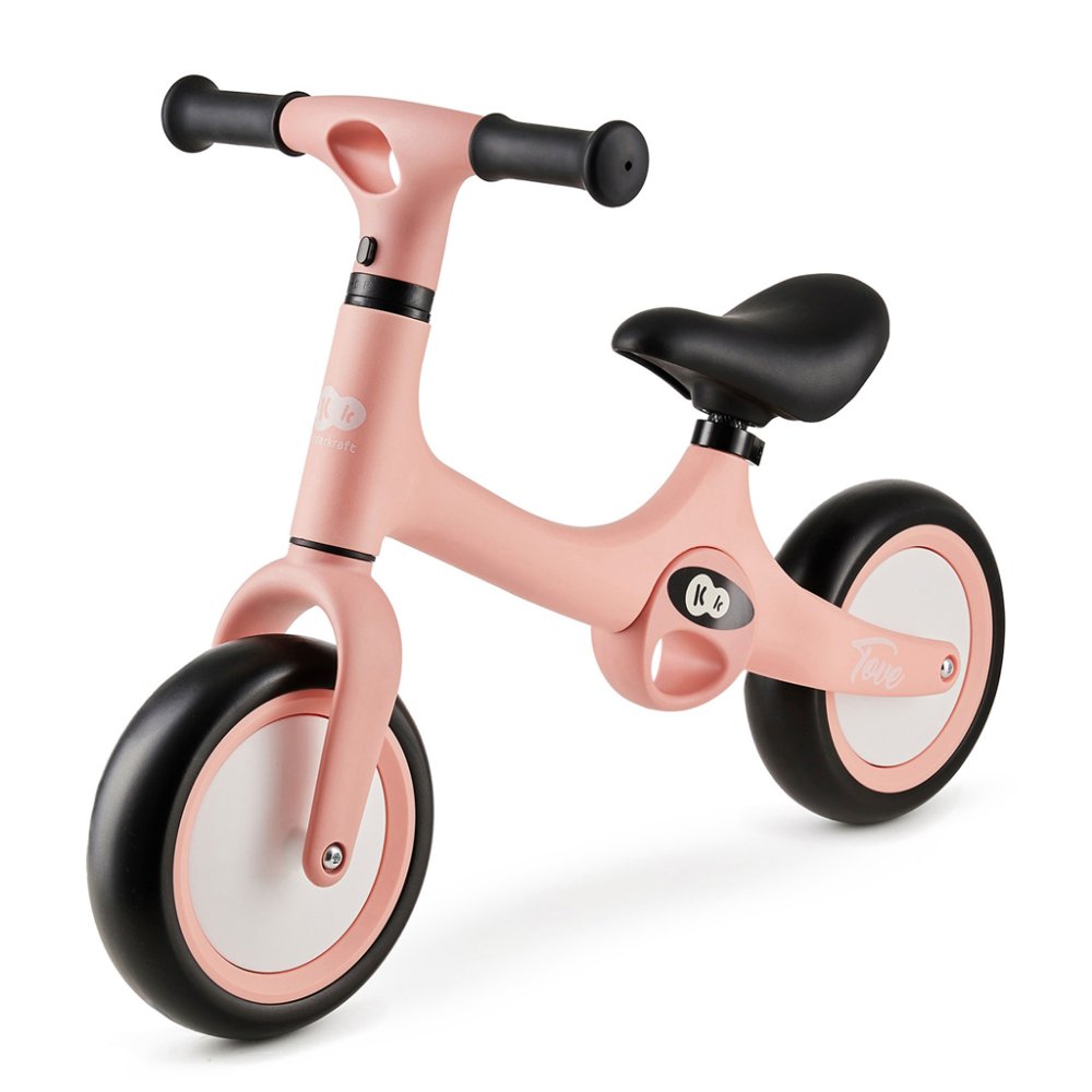 KINDERKRAFT Bicicletta senza pedali Tove Pink