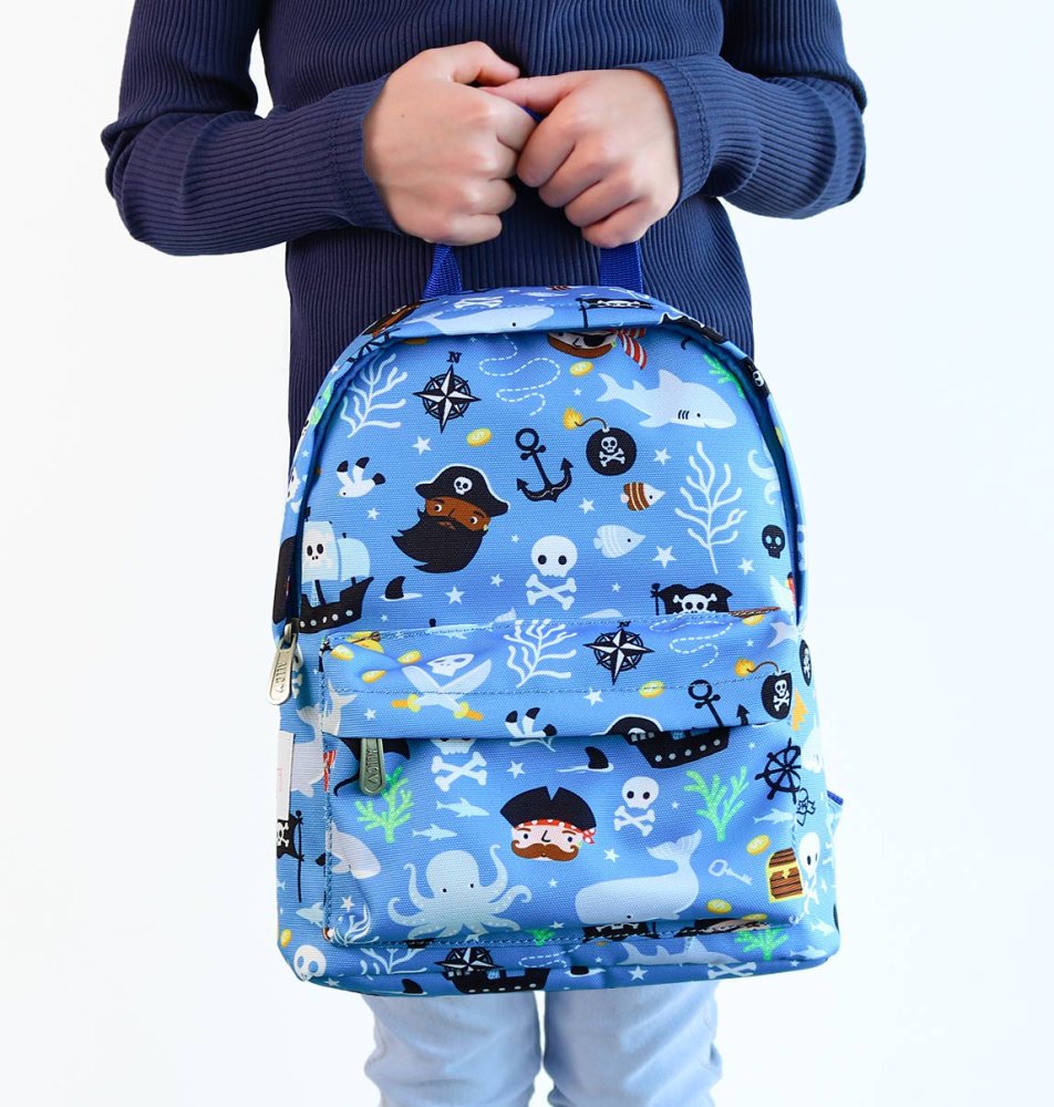 A Little Lovely Company - mochila infantil pequeña - piratas - Imagen 6