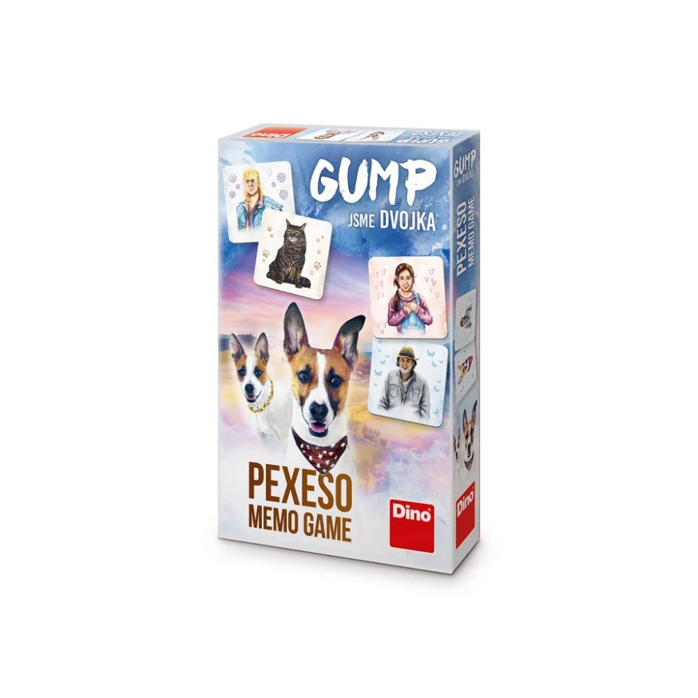 Dino Pexeso Gump On est deux