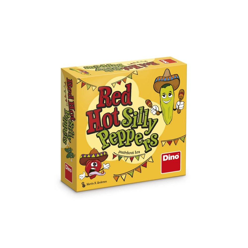 Dino Jeu Red Hot Silly Peppers – Image 4