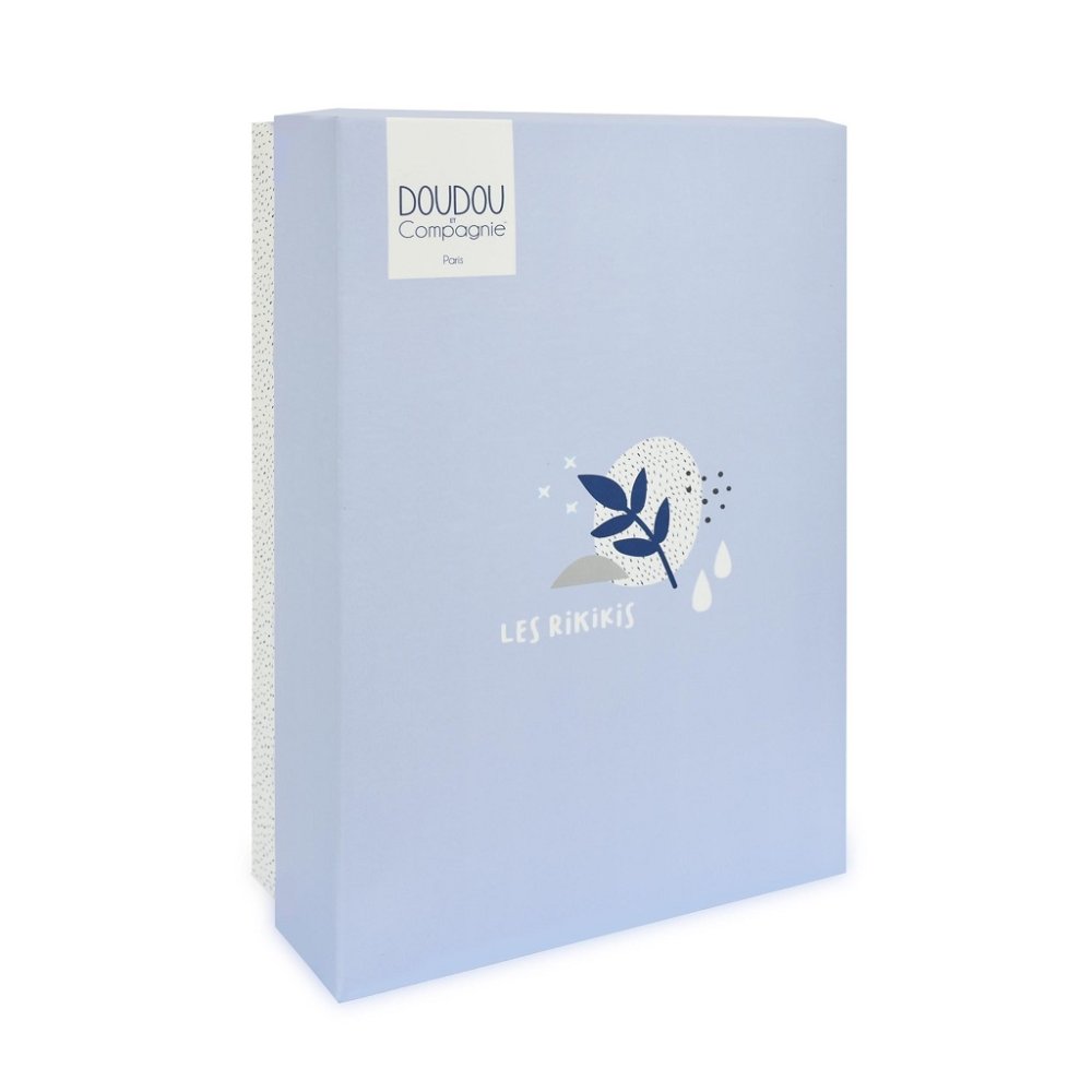 Doudou Elefante de peluche con manta 11 cm - Imagen 4