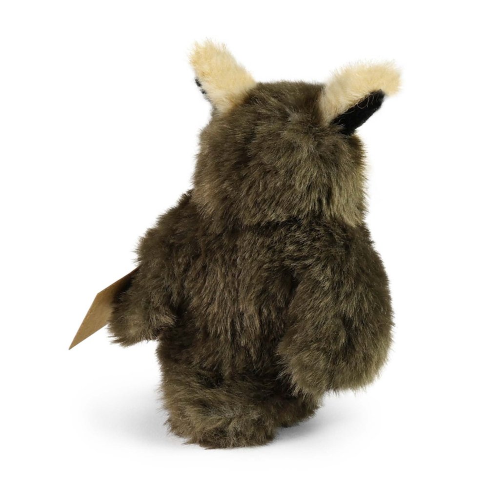 Rappa Peluche uccello gufo/allocco 13 cm ECO-FRIENDLY - immagine 3