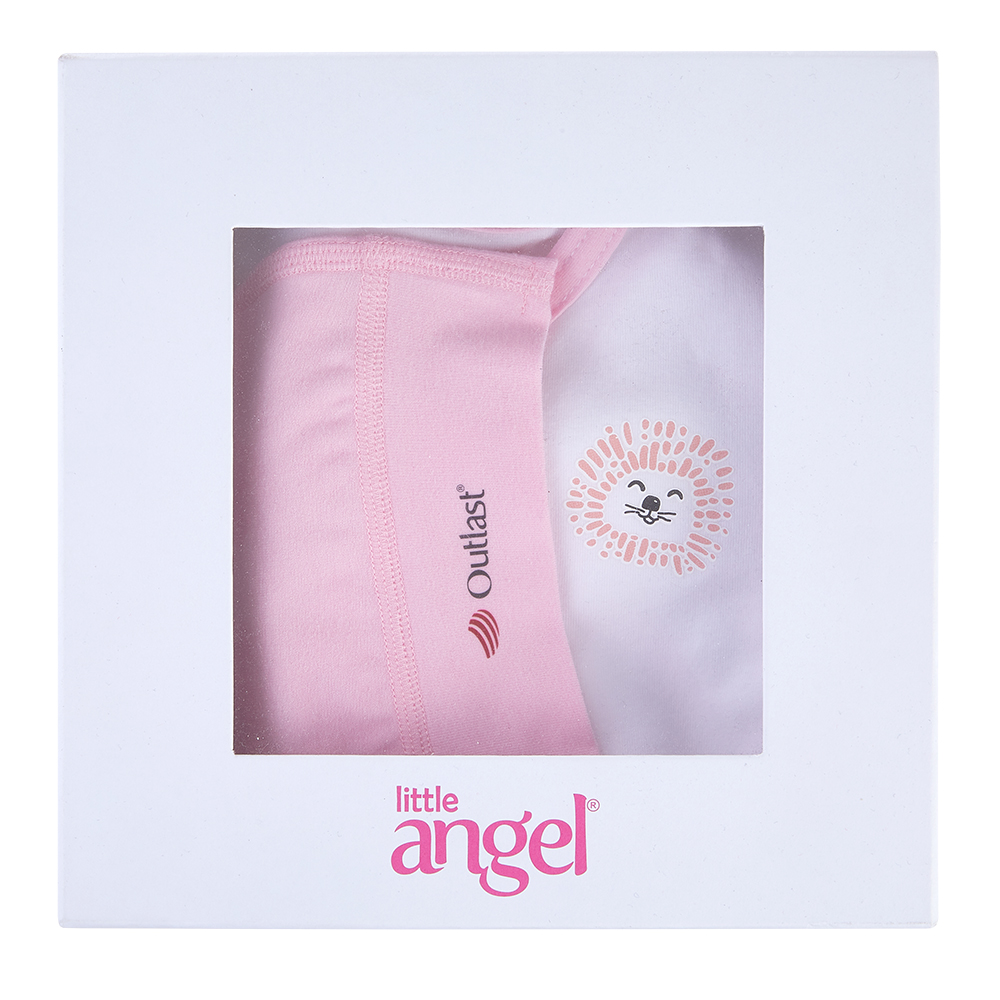 Ensemble nouveau-né fin Outlast® - rose bébé 56