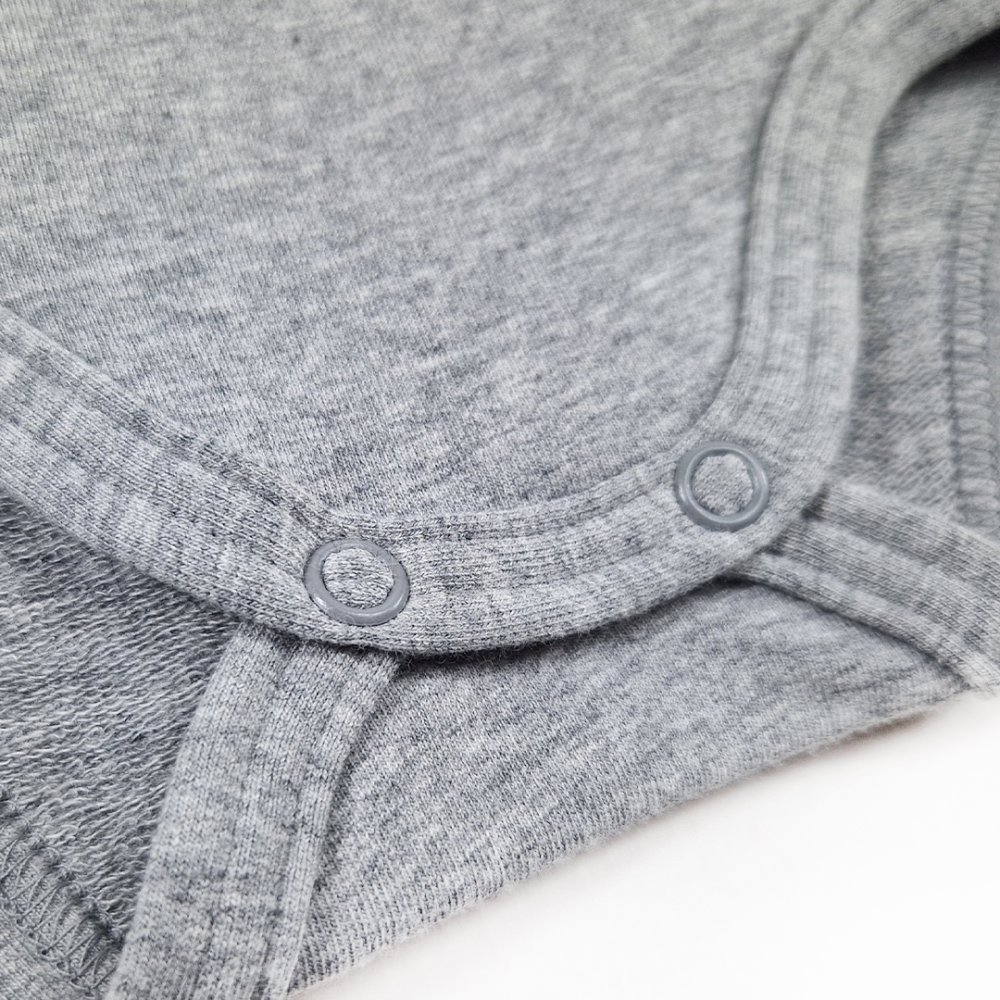 Body smyk LA Outlast® - chiné gris 62 – Image 5