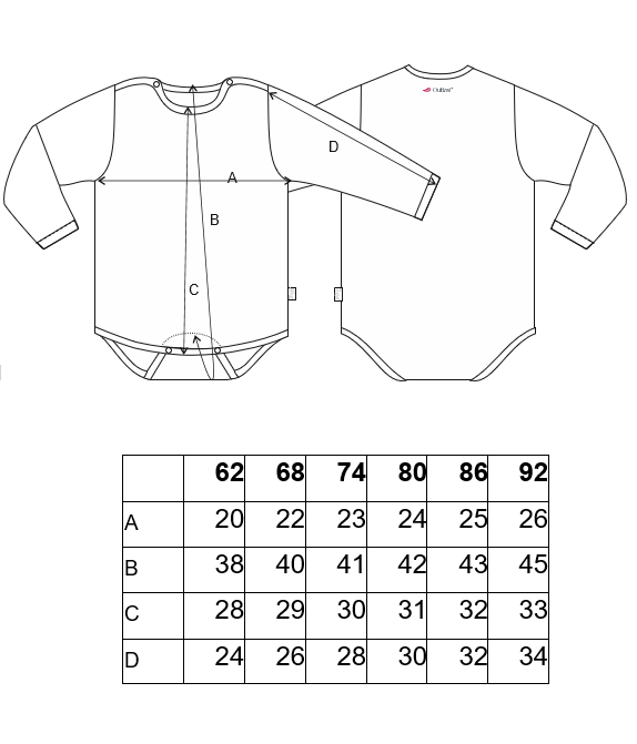 Body à pression image Outlast® - bleu clair 62 – Image 7