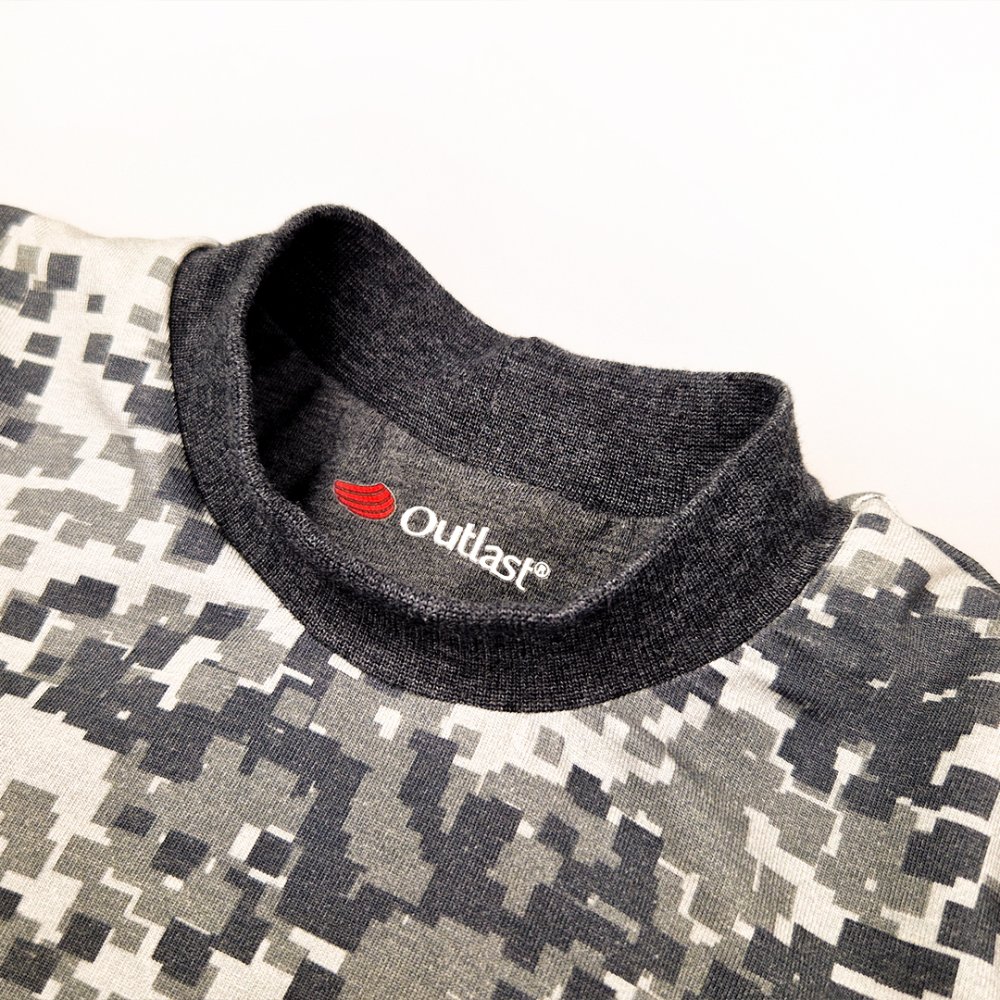 Sudadera con bolsillo forrado Outlast® - pixel/gris marengo oscuro 128 - Imagen 3