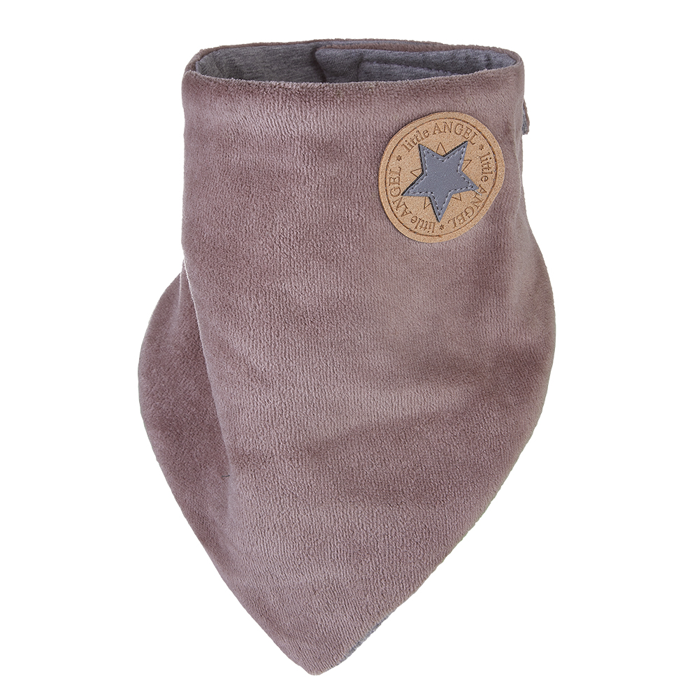 Pañuelo para el cuello NICKI Outlast® - marrón claro