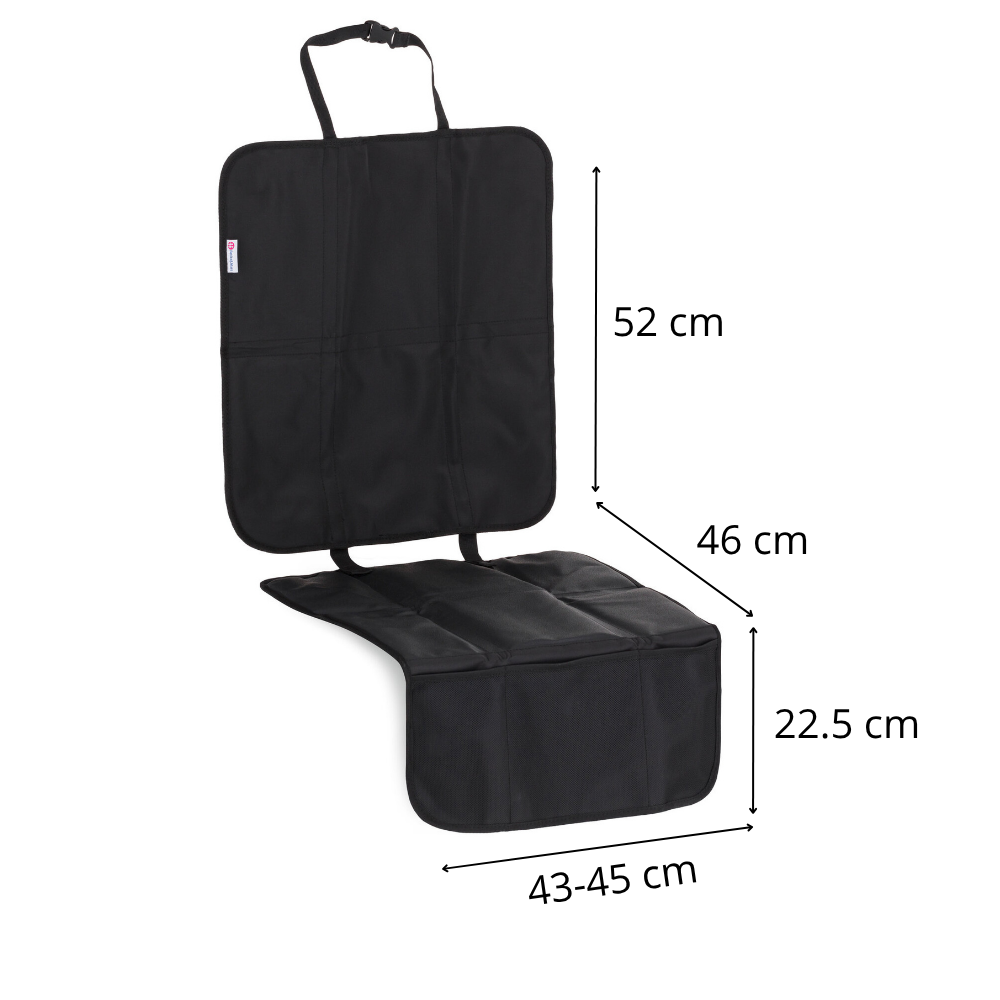 PETITE&MARS Seat Protector Savior 3in1 Absolute Black - Image 4