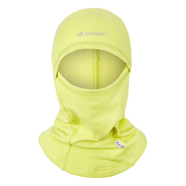 Pasamontañas de esquí Outlast® - amarillo oscuro 4 | 45-48 cm - Imagen 2