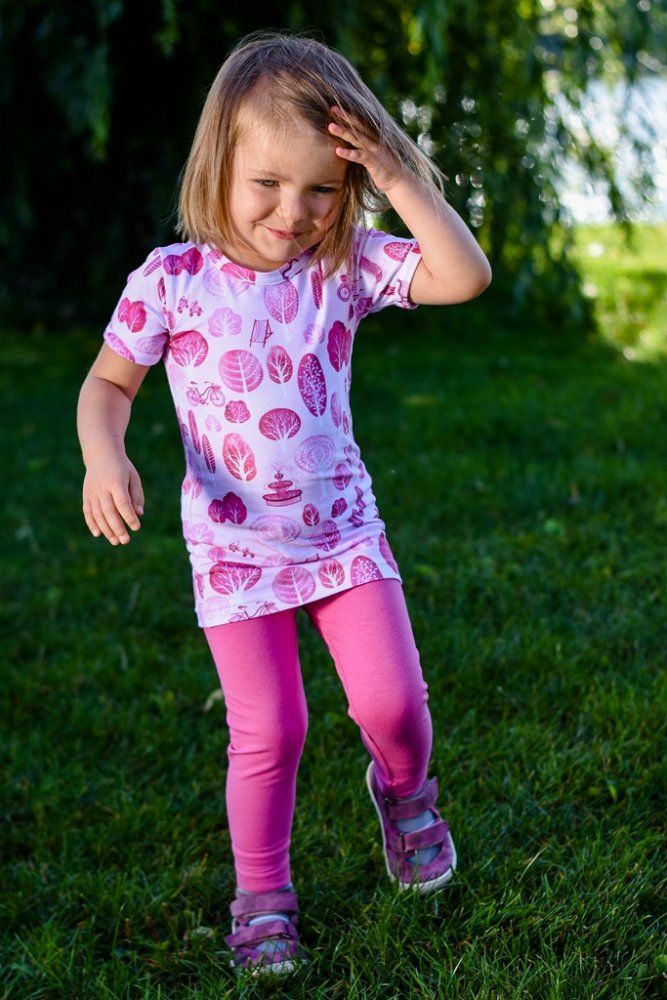 Leggings finos Outlast® - rosa oscuro 80 - Imagen 6