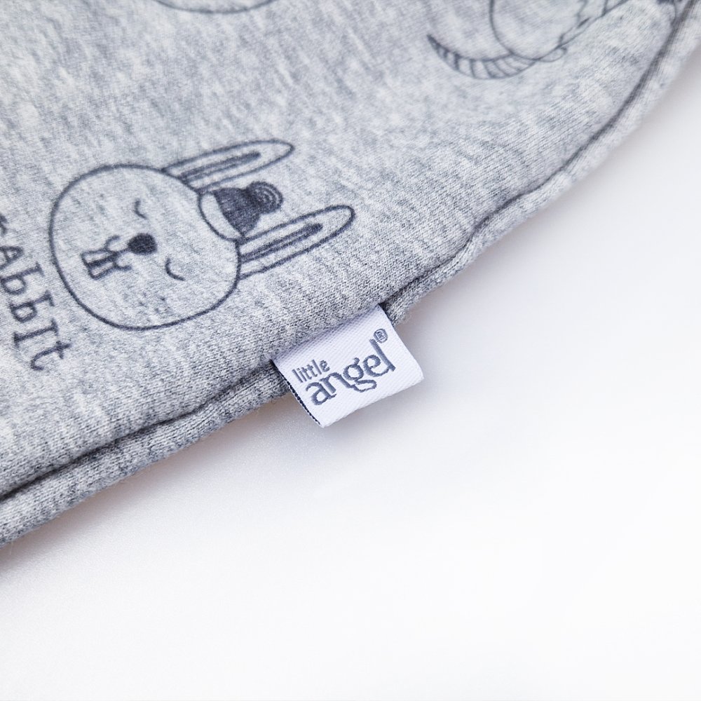 Mono con cremallera DR TISK Outlast® - mélange gris/animalitos mélange gris 86 - Imagen 6