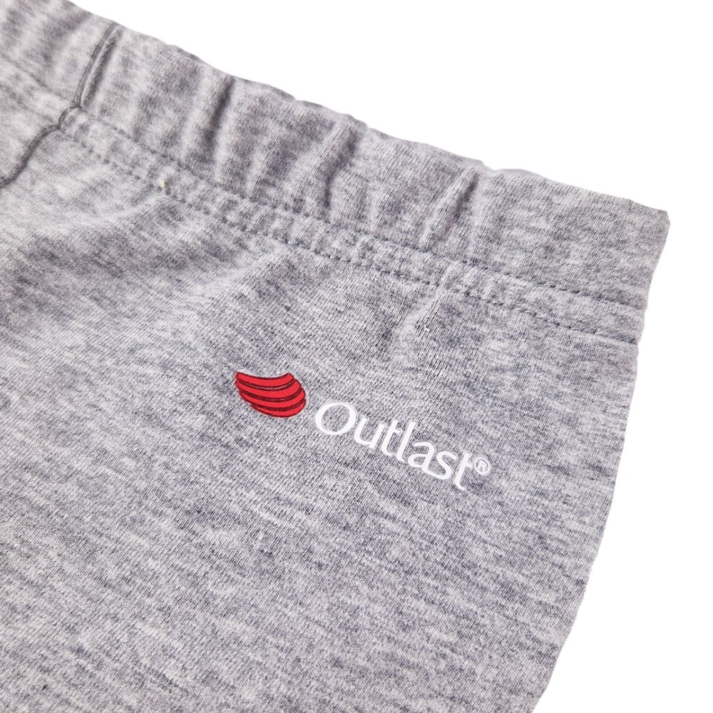 Pyjama KR Outlast® - rayure bleu jaune/chiné gris 116 – Image 7