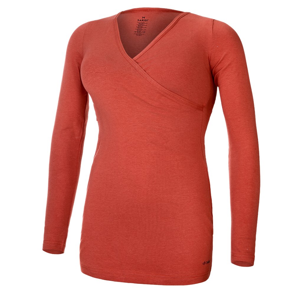 T-shirt femme DR fin Outlast® - cannelle S