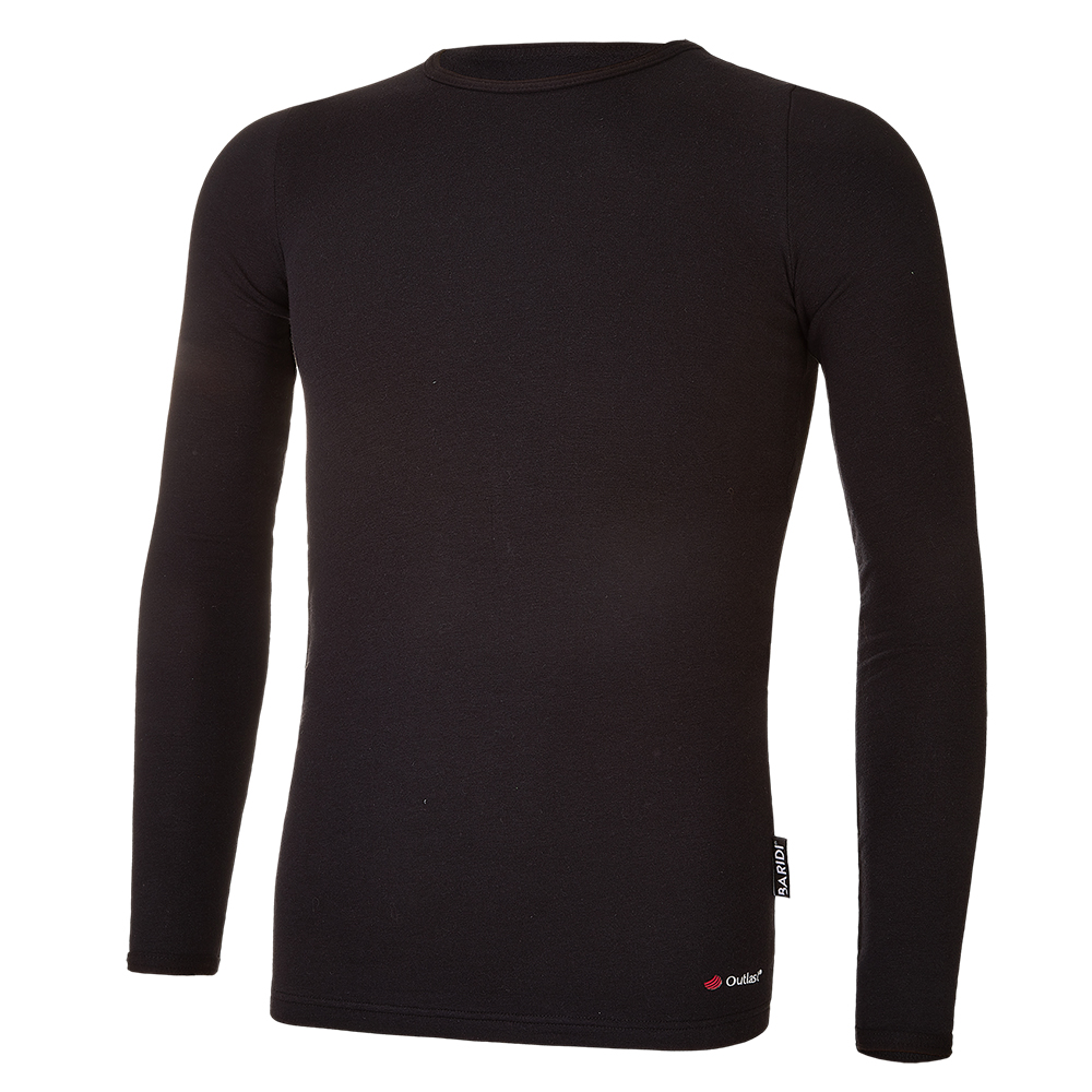 Camiseta de manga corta DR Outlast® - negro 158