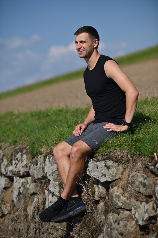 Camiseta de hombre sin mangas fina Outlast® - negra L - Imagen 4