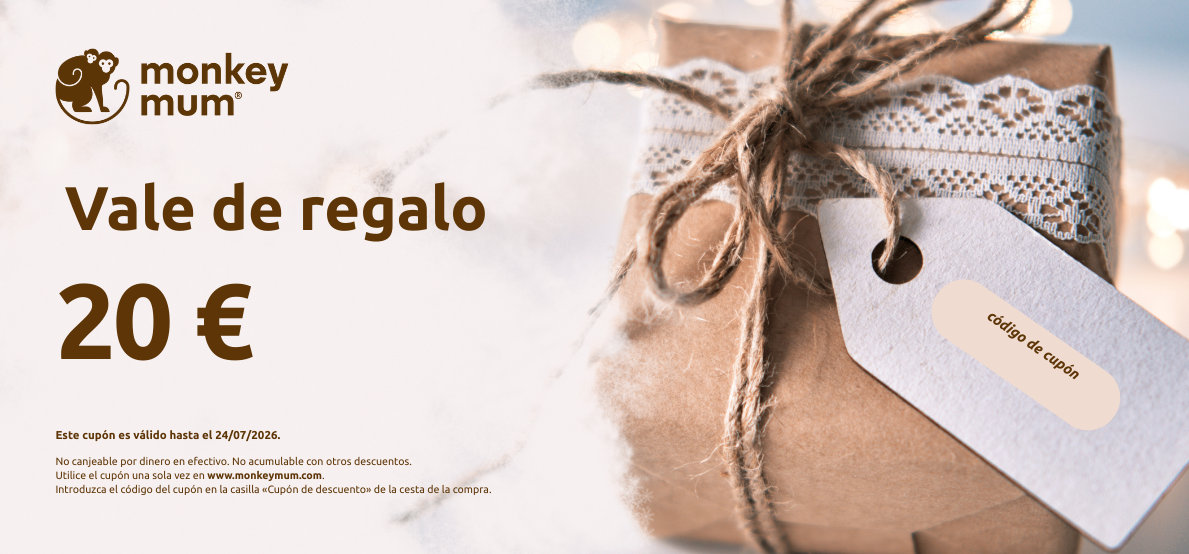 Vale de regalo por un valor de 20 EUR Natural