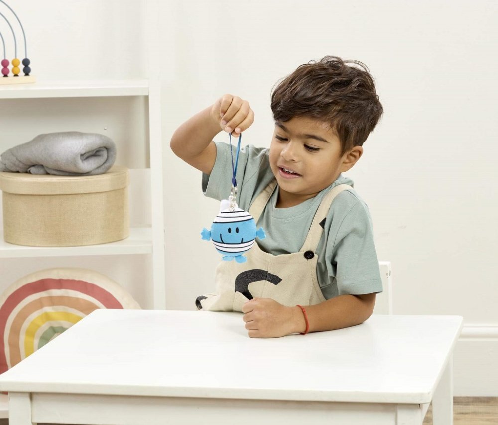 Rainbow Mr. Men Mr. Bump Klíčenka (obrázek 4)