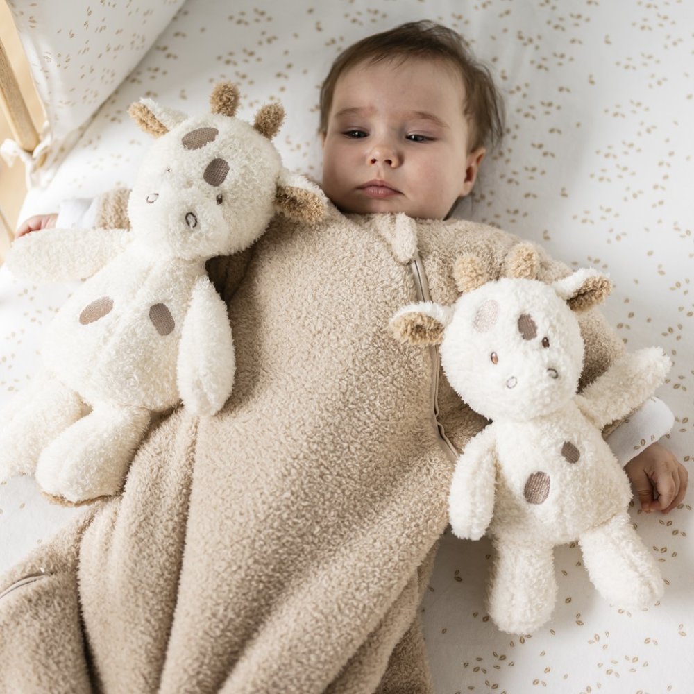 NATTOU Hračka plyšová Teddy žirafa 34 cm, 0m+ (obrázek 5)