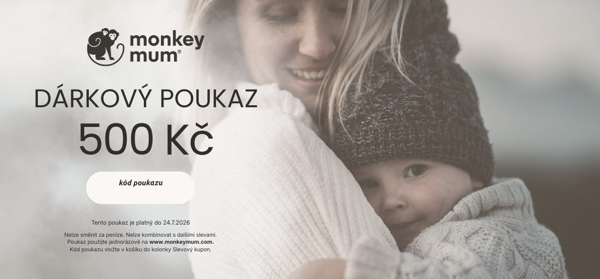 Dárkový poukaz v hodnotě 500 Kč Bílý